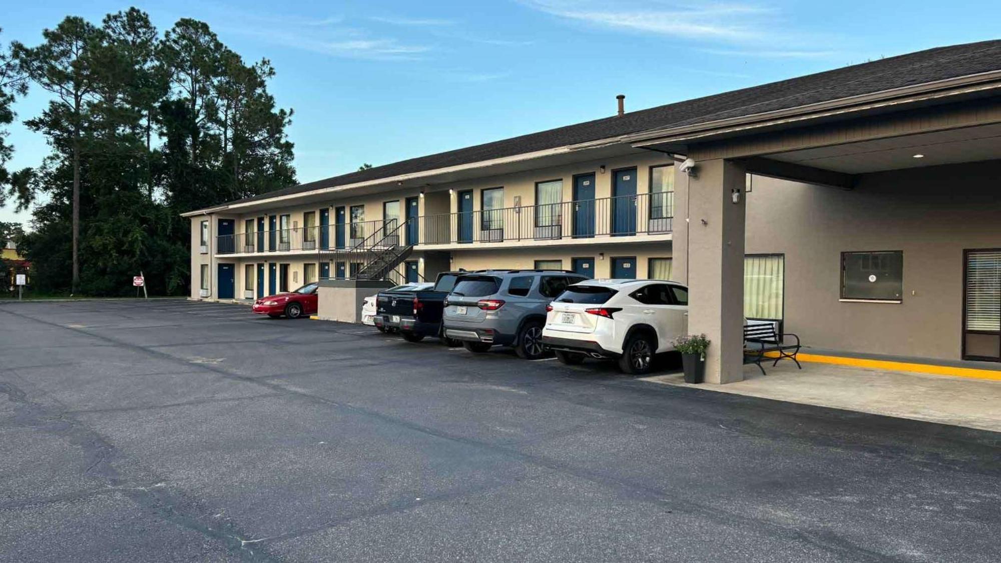 Motel 6-Macclenny, Fl Buitenkant foto